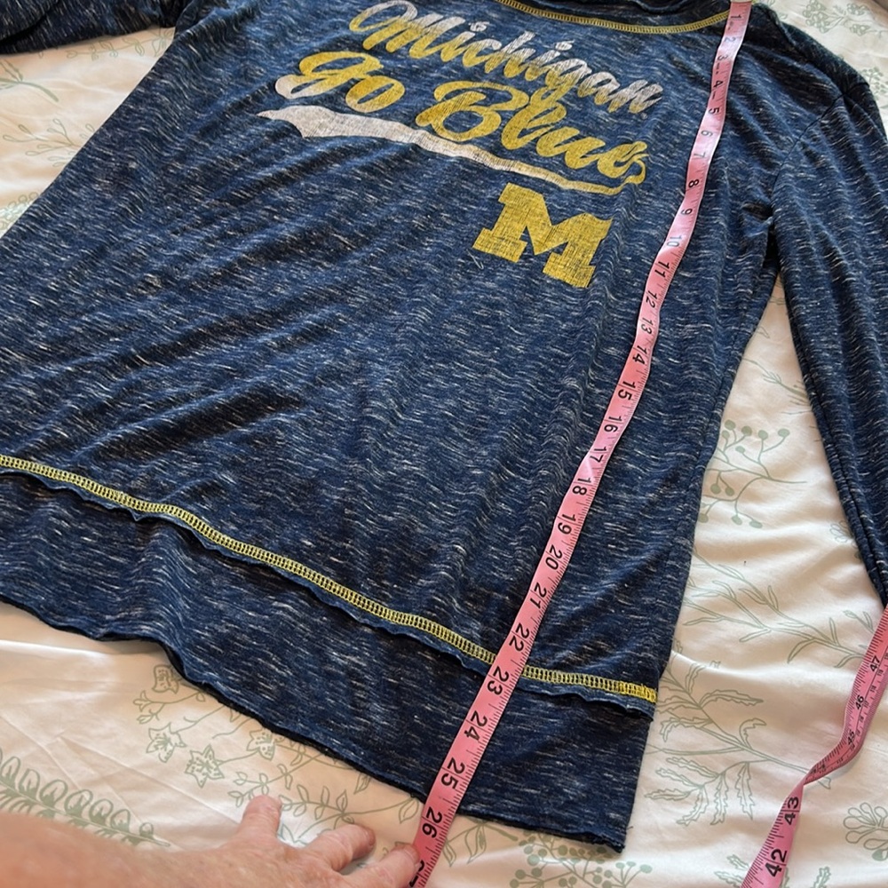 Michigan Go Blue Women's Top - Picture 5 of 6